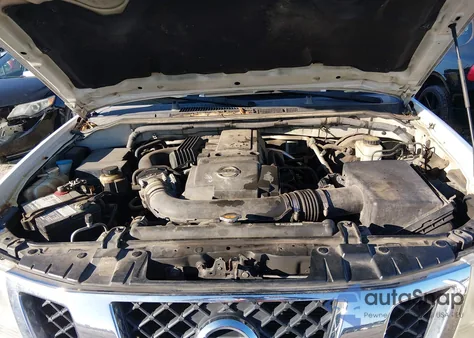 2011 Nissan Frontier Sv z USA, uszkodzony, nr VIN 1N6AD0ERXBC426129